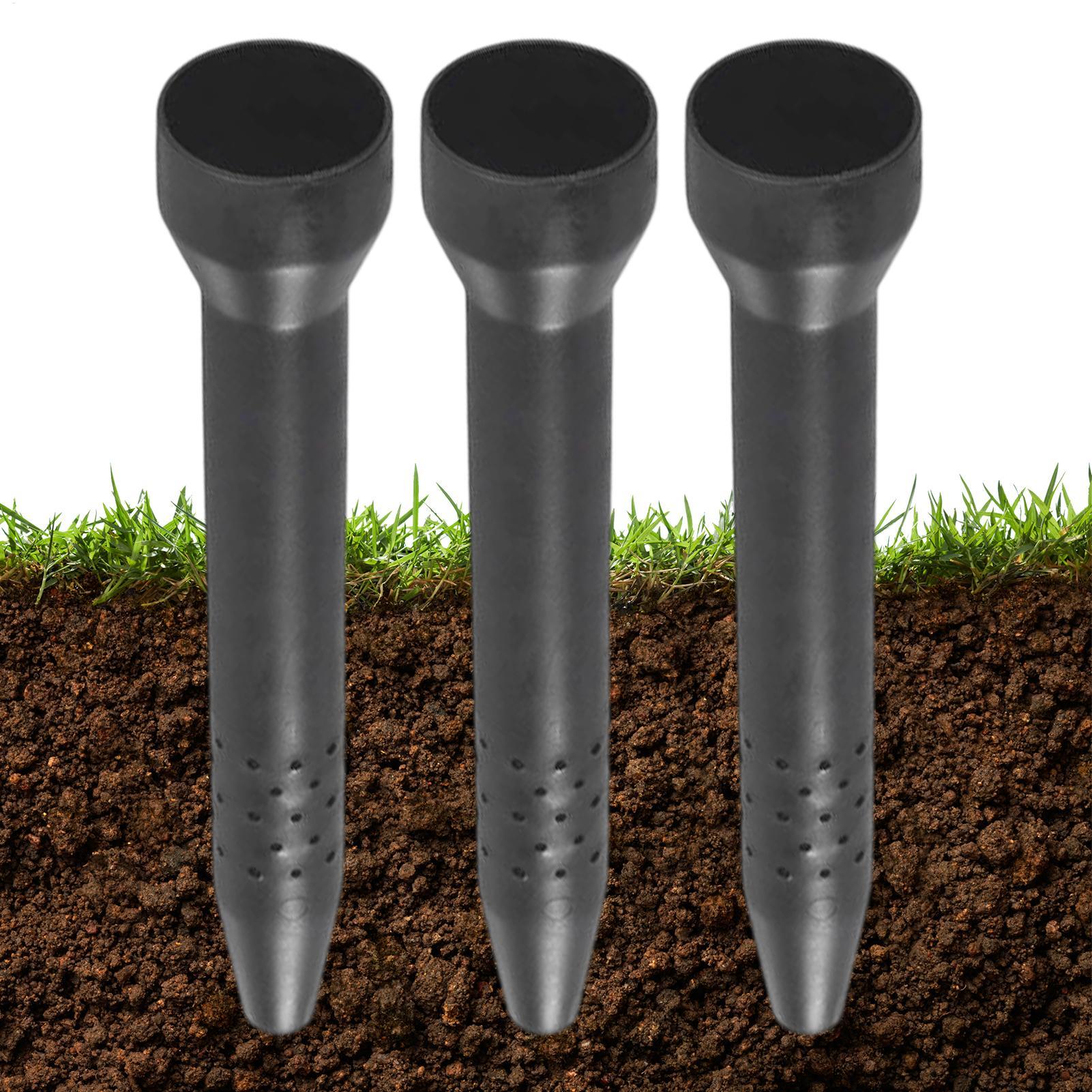 Trowel Garden Tools - Paku Penyiraman Taman 3 Buah, Pasak