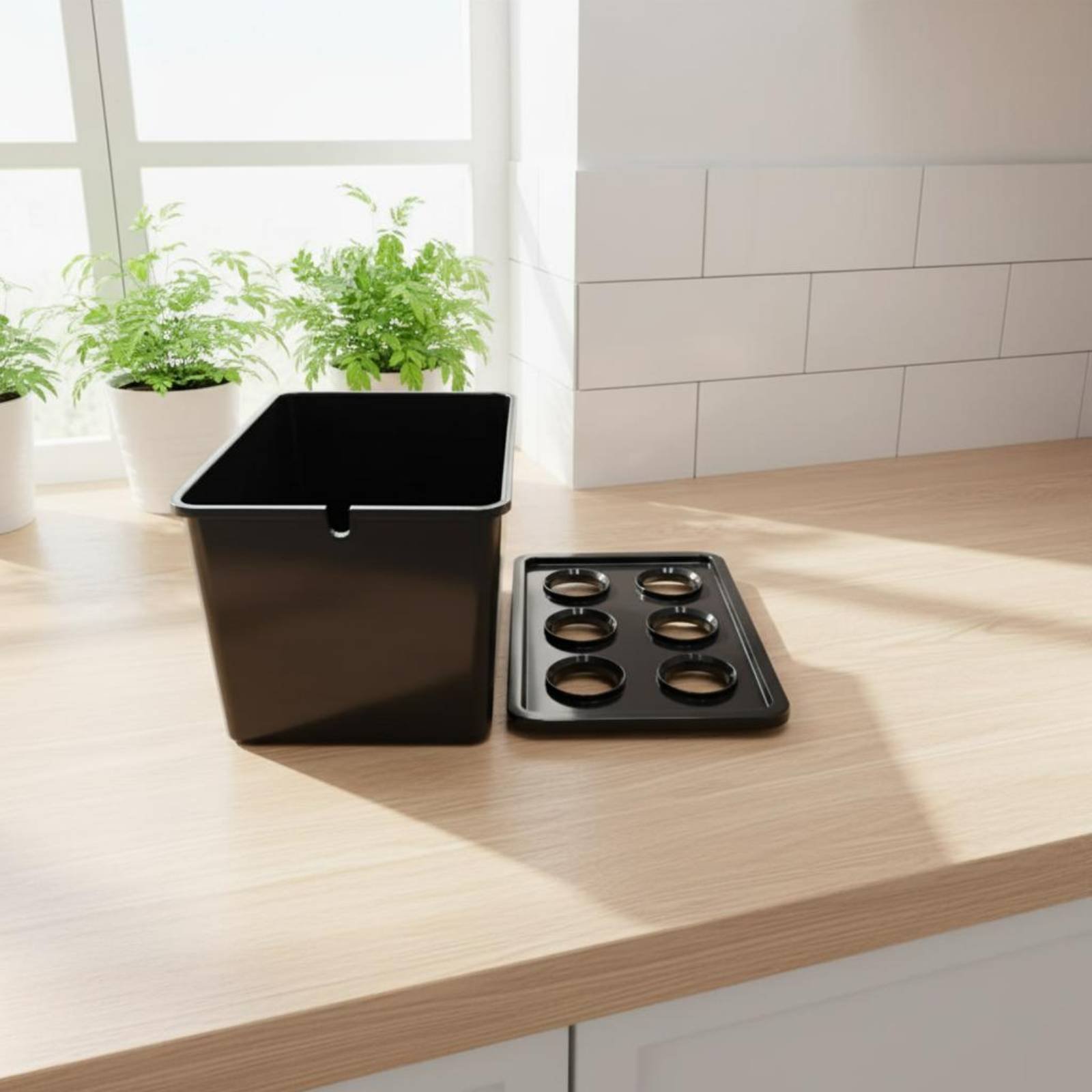 Hydroponic Kit - Kotak Tanam Hidroponik Ramah Sinar Matahari