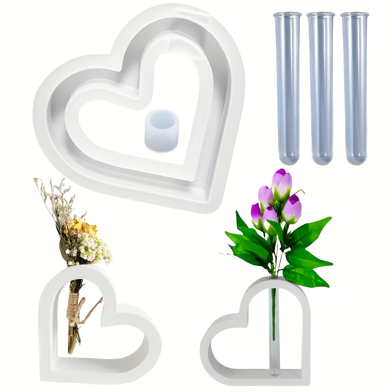 Hydroponic Kit - Cetakan Resin 5 Buah/Set Cetakan Silikon