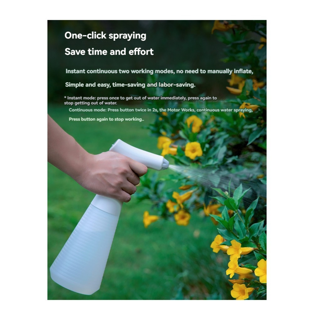 Watering Can - ABNP Kaleng Penyiram Listrik Portabel, Dapat
