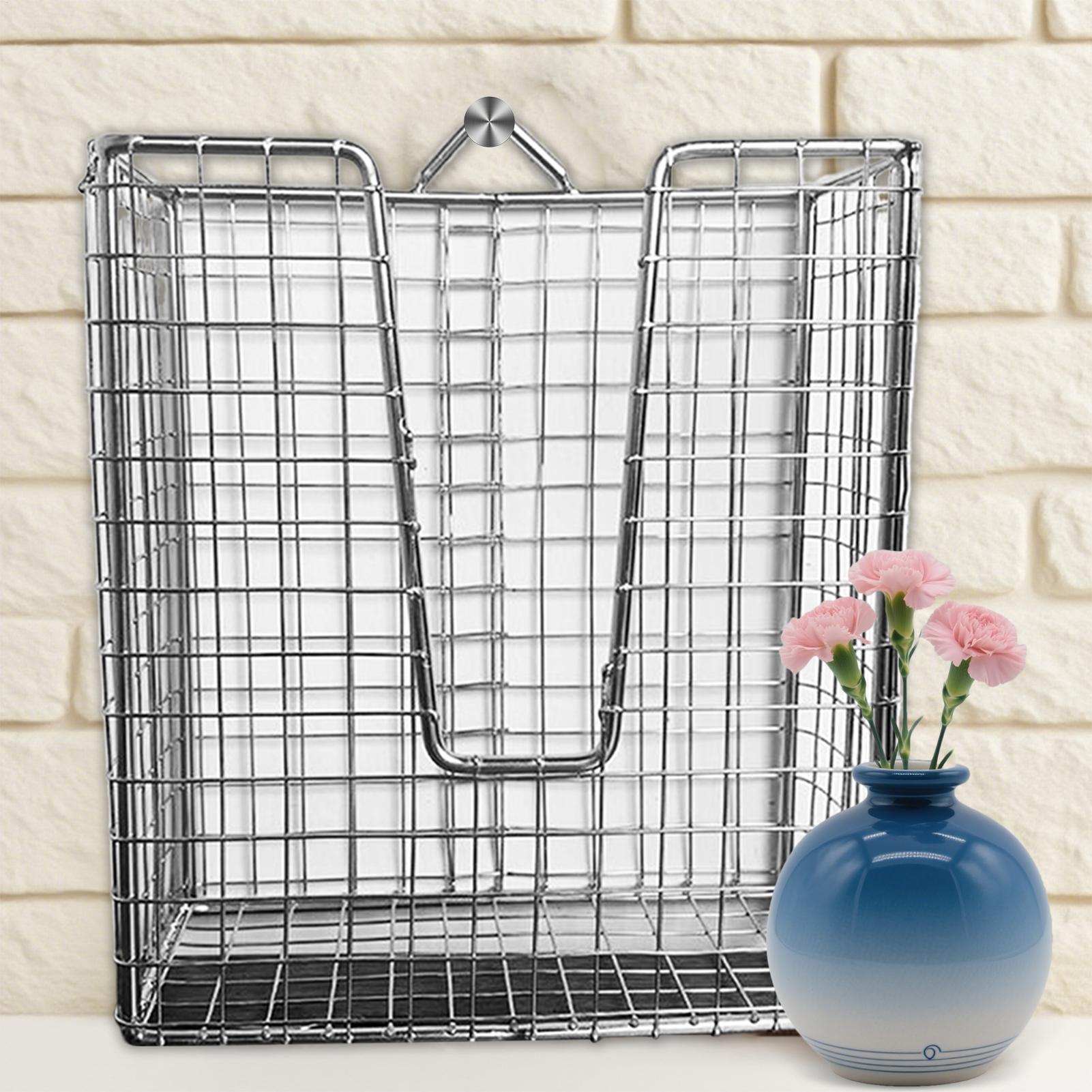 Vertical Planter - Kit Pemasangan Pakis Rusa dari baja