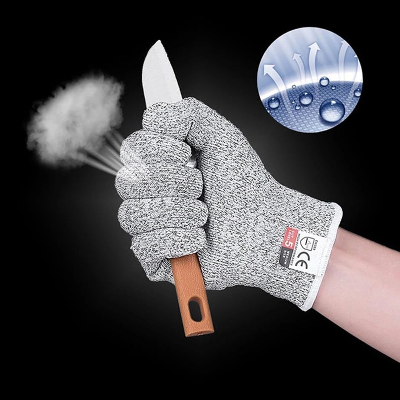 Garden Gloves - Sarung Tangan Anti-Potong HPPE Level 5