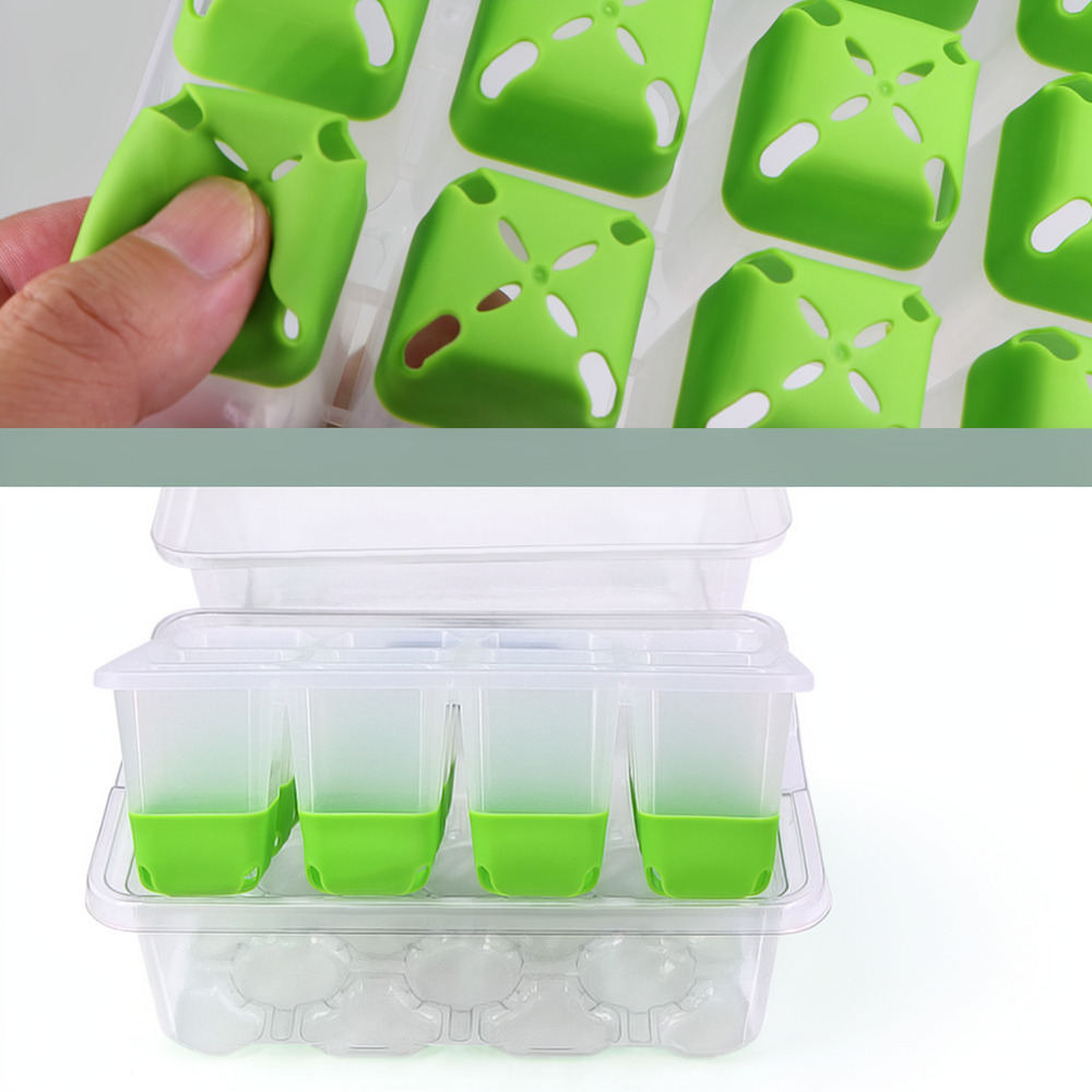 Plant Pot - Wadah Silikon yang Dapat Digunakan Kembali