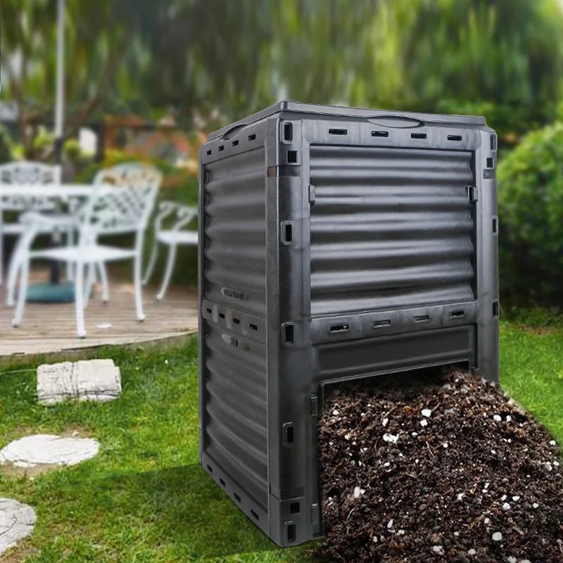 Compost Bin - Tempat Kompos Taman Kotak Kompos Luar