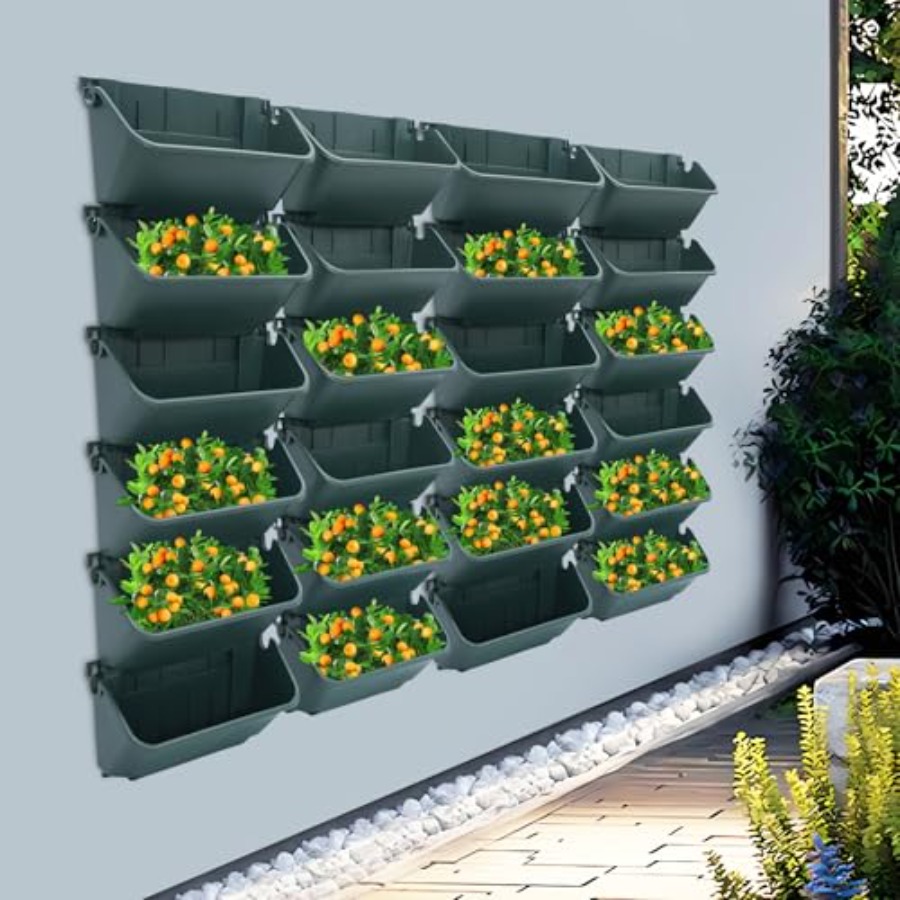 Vertical Planter - Penanam Tanaman Vertikal Untuk Penggunaan Balkon