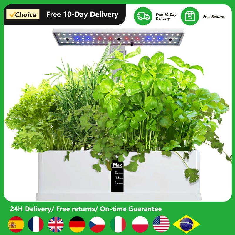 Hydroponic Kit - Sistem Penanaman Hidroponik Pintar 9 Pod,