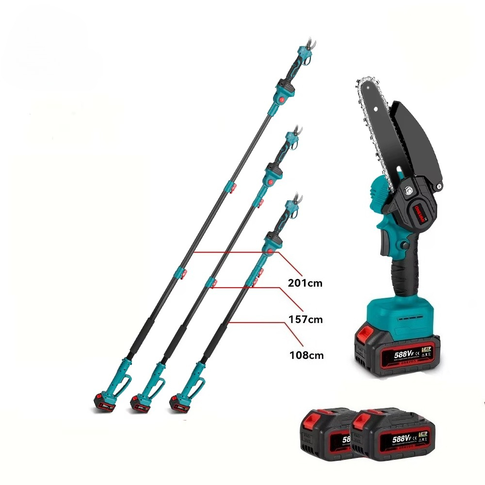 Pruning Shears - Gunting Pangkas Tanpa Kabel Bertenaga Baterai