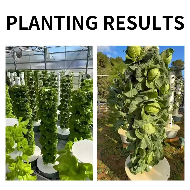 Hydroponic Kit - Sistem Kit Pertumbuhan Hidroponik 9/11 Tingkat,