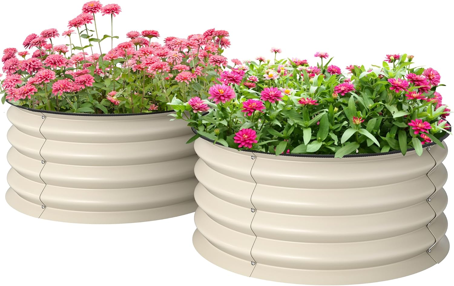 Raised Garden Bed - Set Tempat Tanam Terangkat Galvanis 2