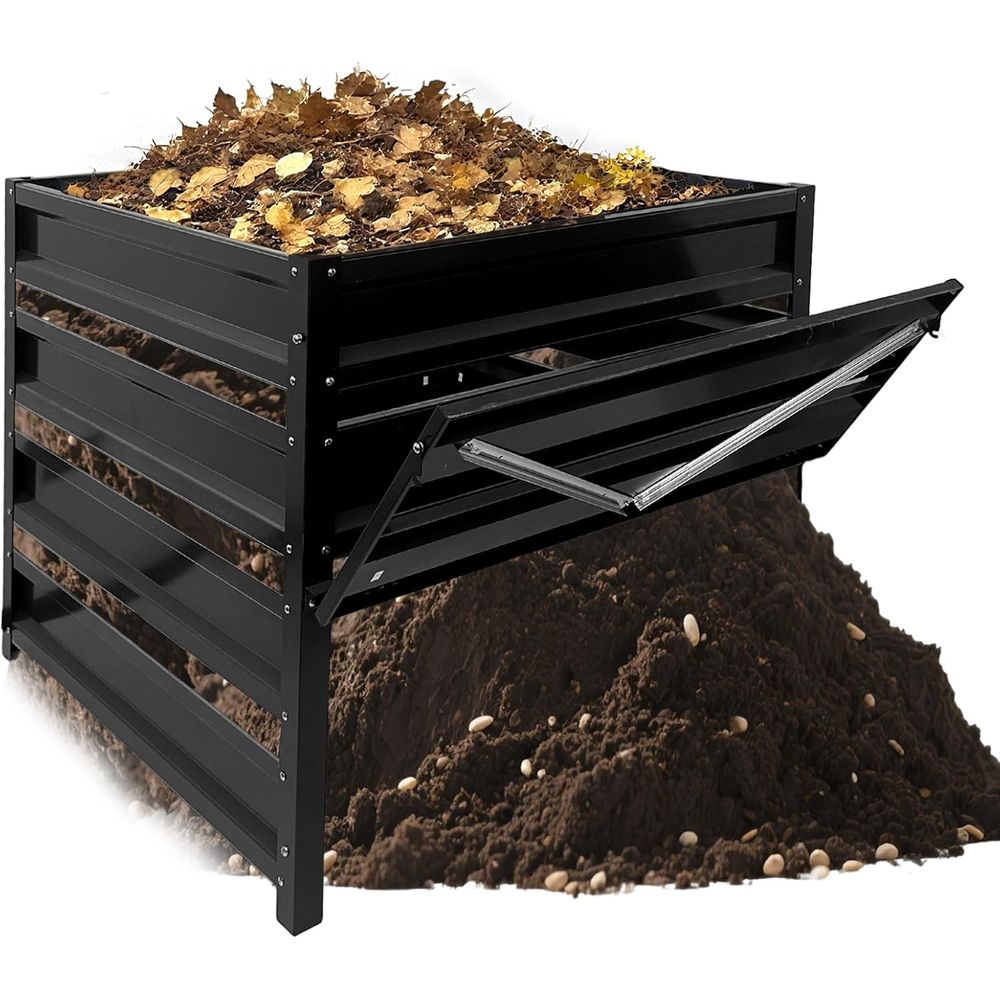 Compost Bin - Tempat Kompos Luar Ruangan - Tempat