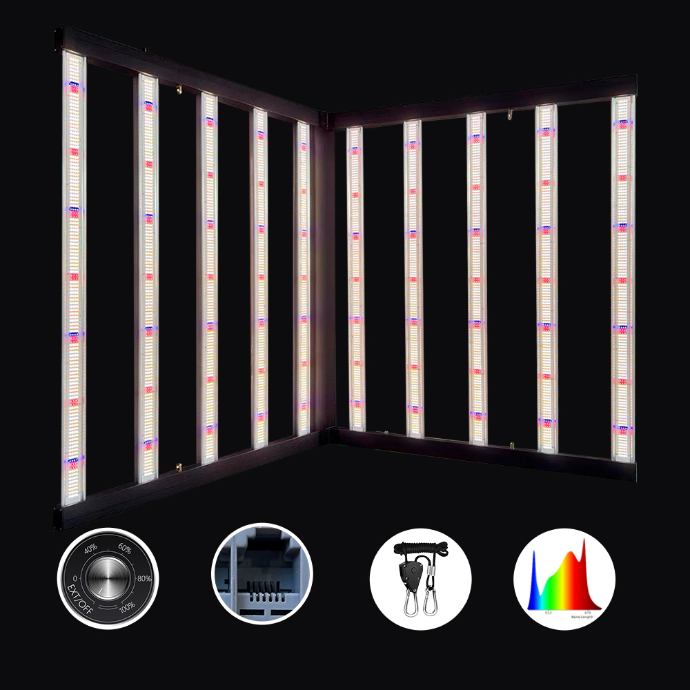 Grow Light Led - Lampu Tanam SLTMAKS 8x6FT 4X6FT 1000W