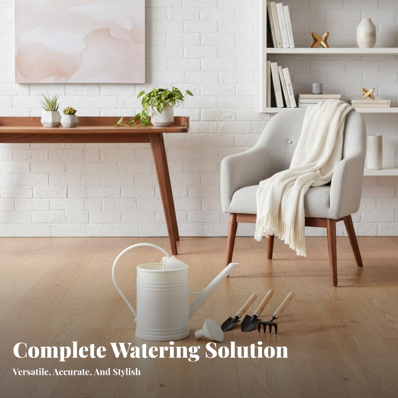 Watering Can - Tempat Penyiraman dengan Cerat Panjang, Pot