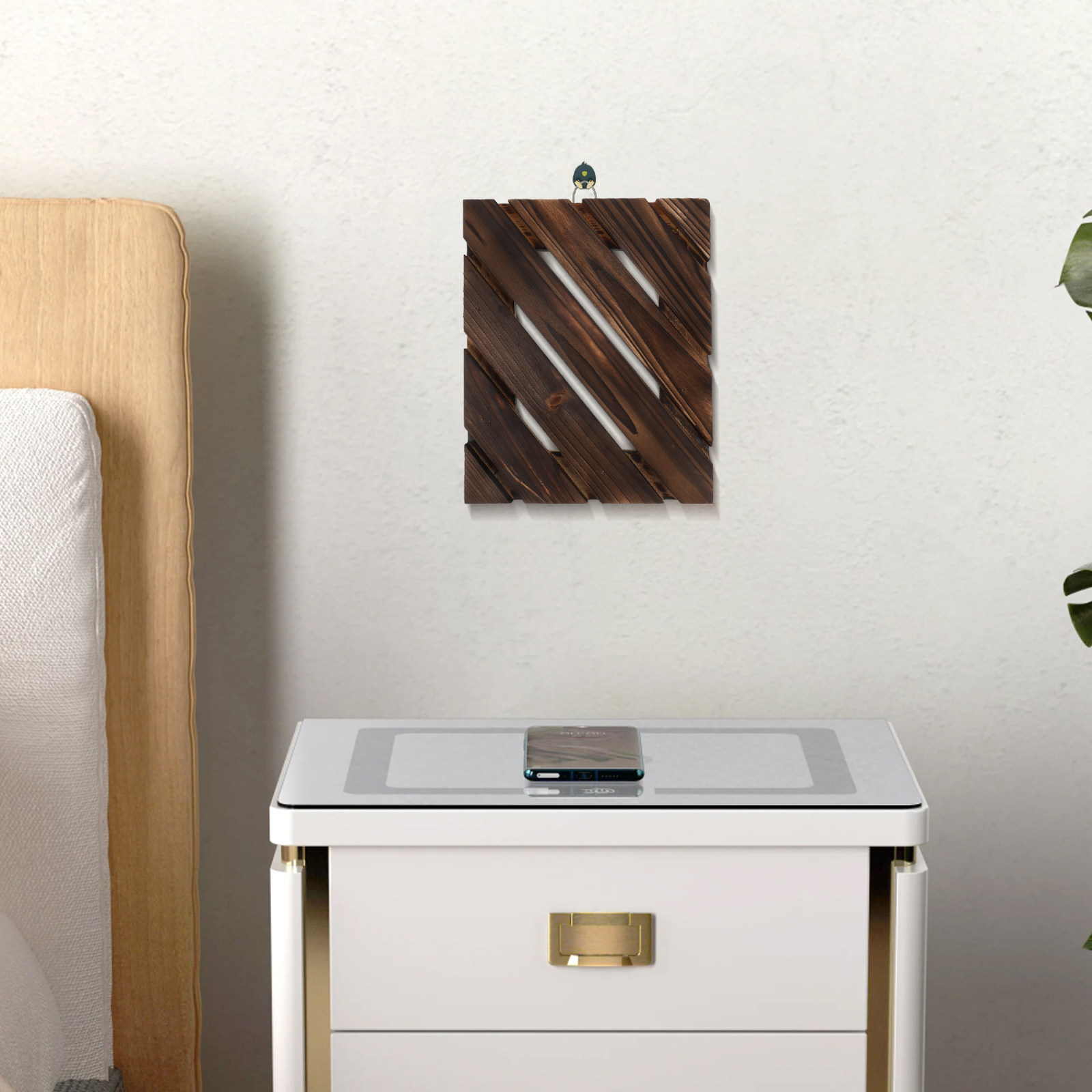 Vertical Planter - Pot Tanaman Dinding Kayu untuk Penggunaan