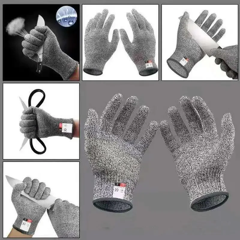 Garden Gloves - Sarung Tangan Logam Anti Sayat Tahan