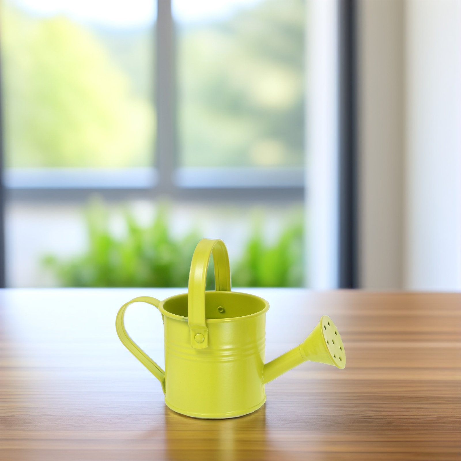 Watering Can - Penyiram Tanaman Mini Berbahan Logam Berlapis