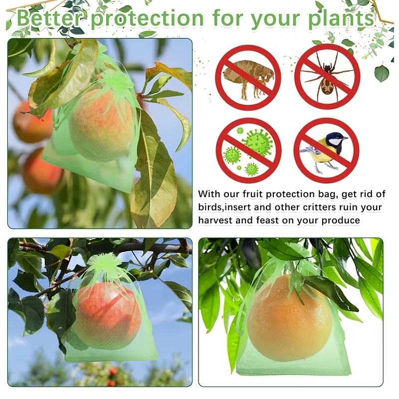 100 Buah Tas Pelindung Hijau d - Grow Bag ulasan dan harga