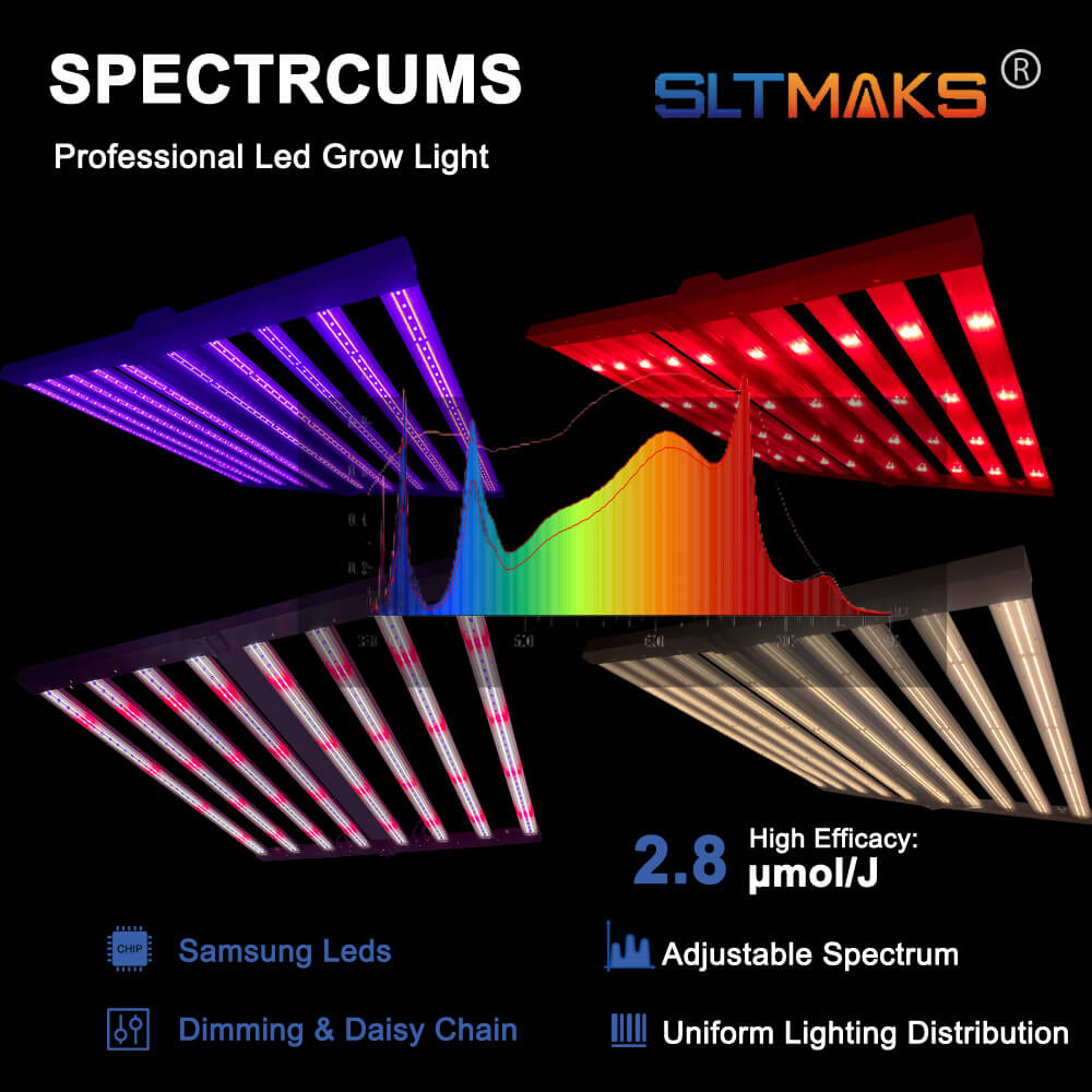 Lampu Tumbuh LED US Stock PPFD - Grow Light Led ulasan dan harga