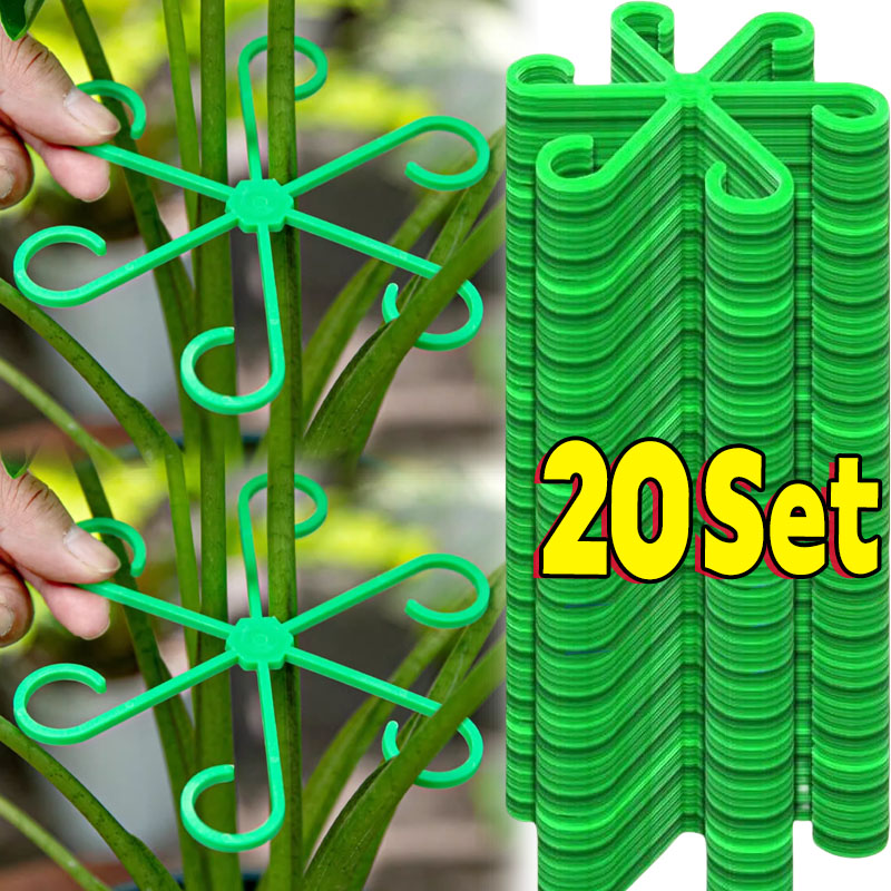 Tiang Penyangga Batang Tanaman - Indoor Herb Garden ulasan dan harga