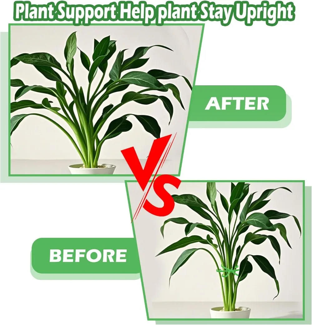 Tiang Penyangga Batang Tanaman - Indoor Herb Garden ulasan dan harga