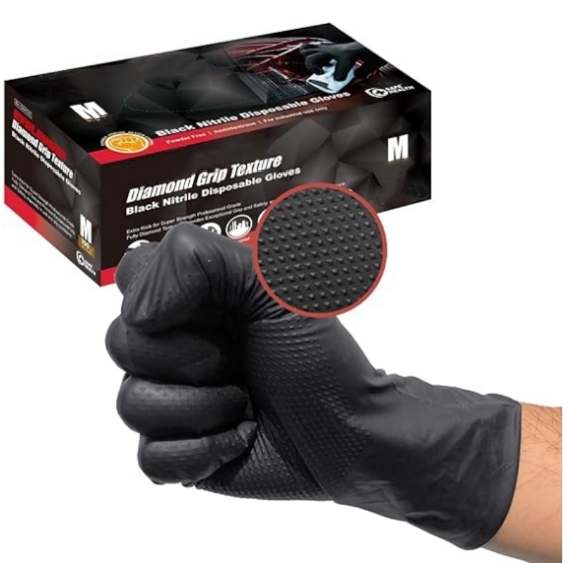 Sarung Tangan Nitril Hitam 8Mi - Garden Gloves ulasan dan harga
