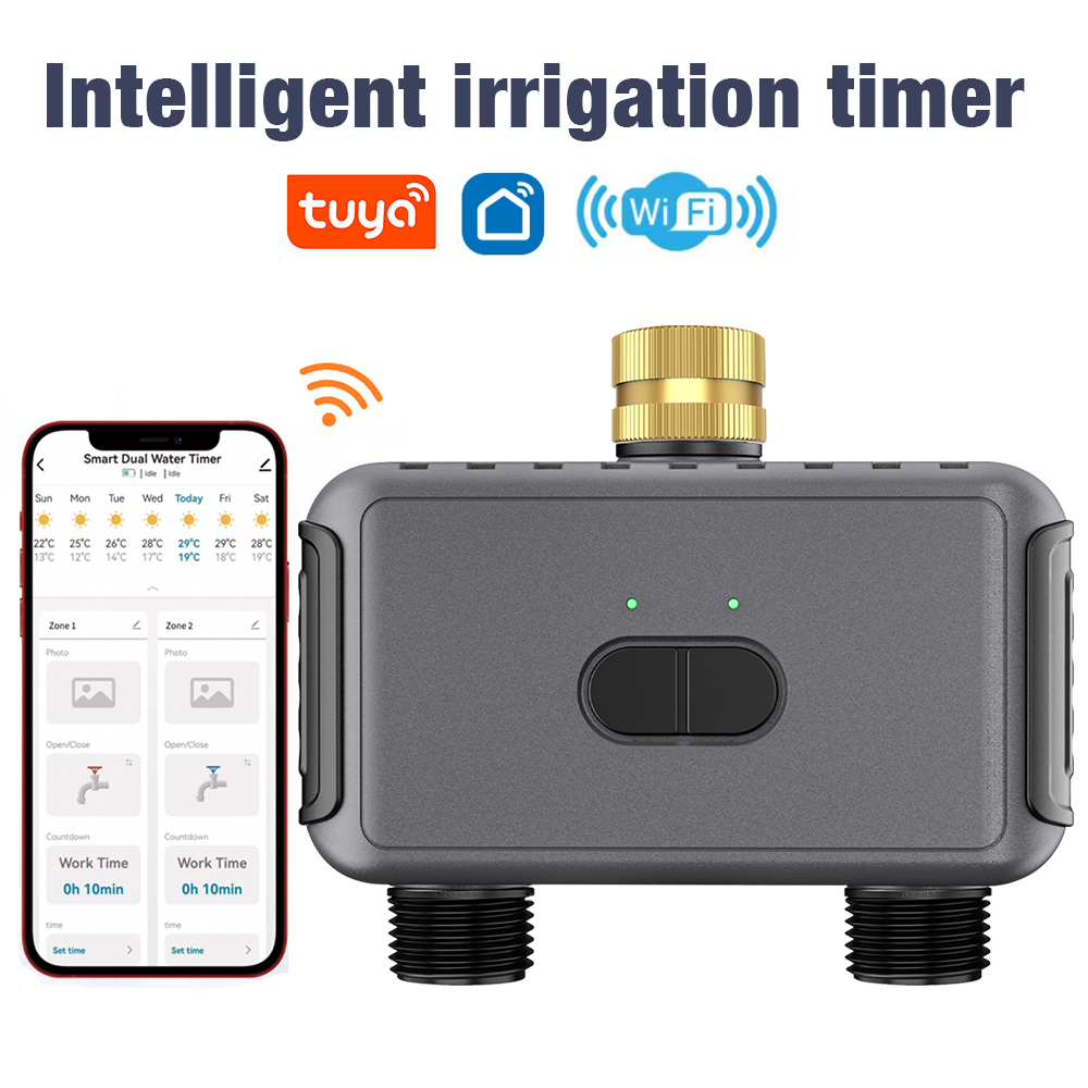 Timer Air Otomatis Wifi Selang - Trowel Garden Tools ulasan dan harga