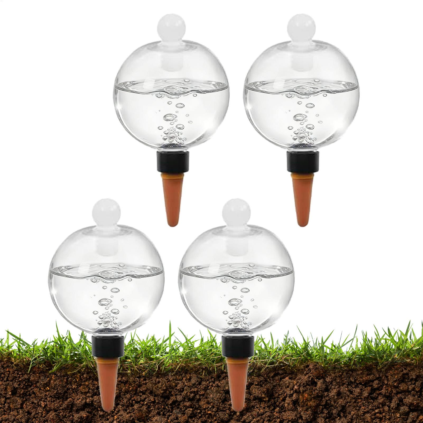 Bola Penyiram Tanaman 4pcs 500 - Self Watering Planter ulasan dan harga