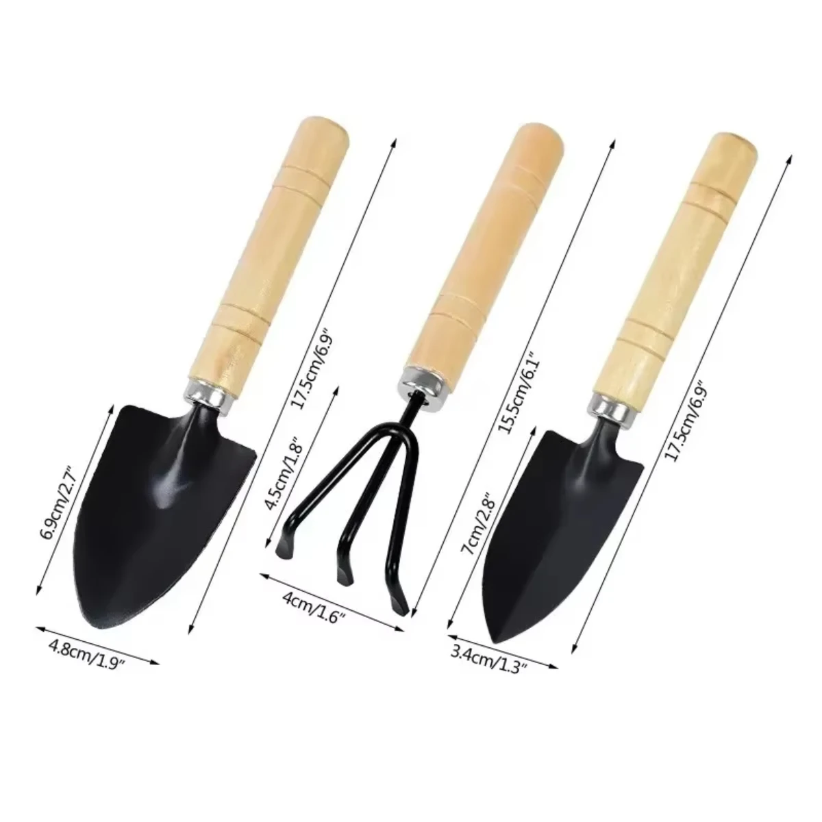 3 Buah/Set Peralatan Berkebun  - Indoor Herb Garden ulasan dan harga