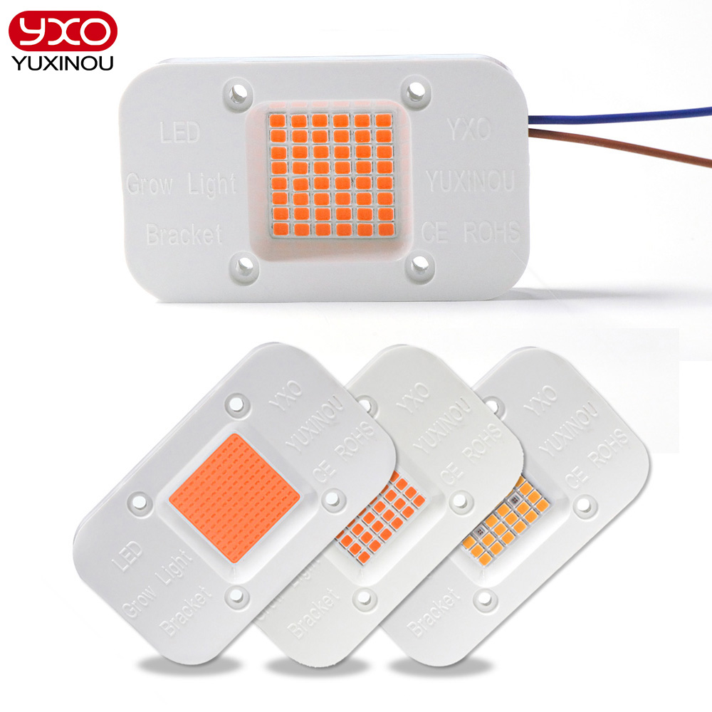 50W COB LED Tumbuh Cahaya Peng - Grow Light Led ulasan dan harga