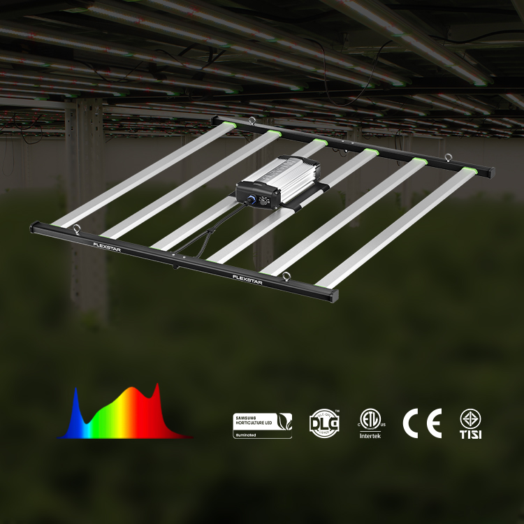 Lampu LED Spektrum Penuh Flexs - Grow Light Led ulasan dan harga