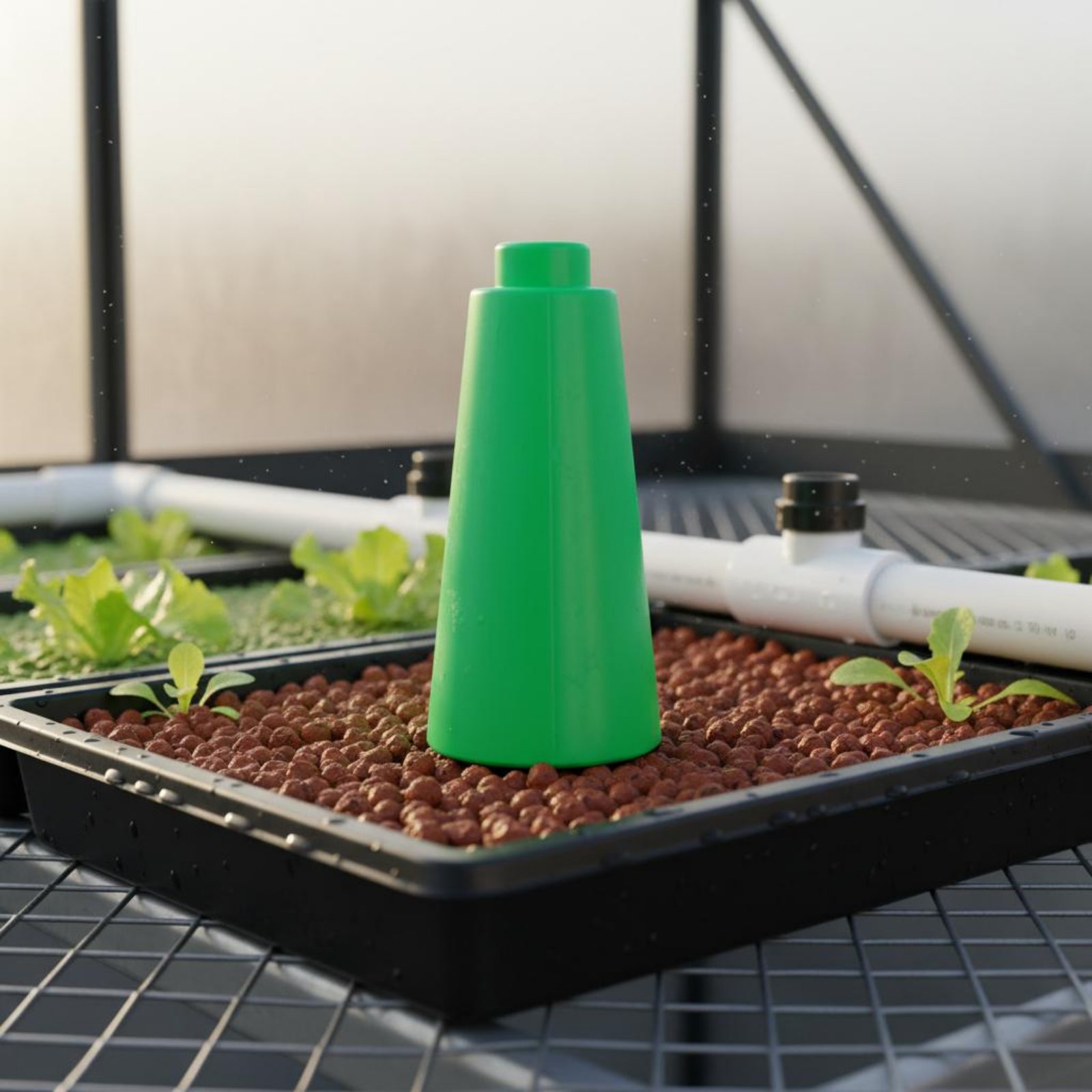 Perlengkapan Sistem Ebb and Fl - Hydroponic Kit ulasan dan harga