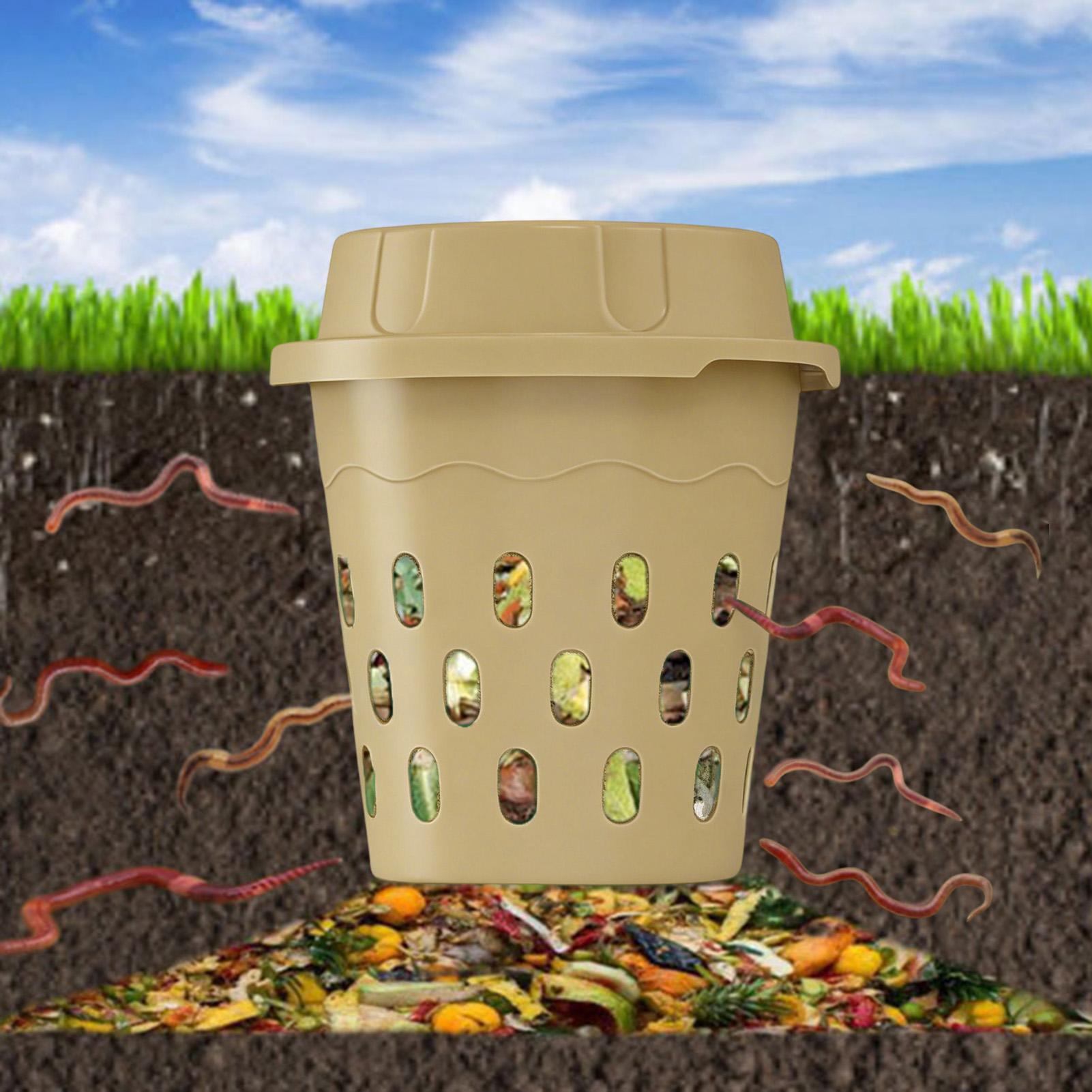 Komposter cacing tanah dalam t - Compost Bin ulasan dan harga