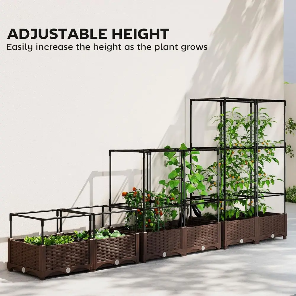 Tempat Tanam Terangkat dengan  - Self Watering Planter ulasan dan harga