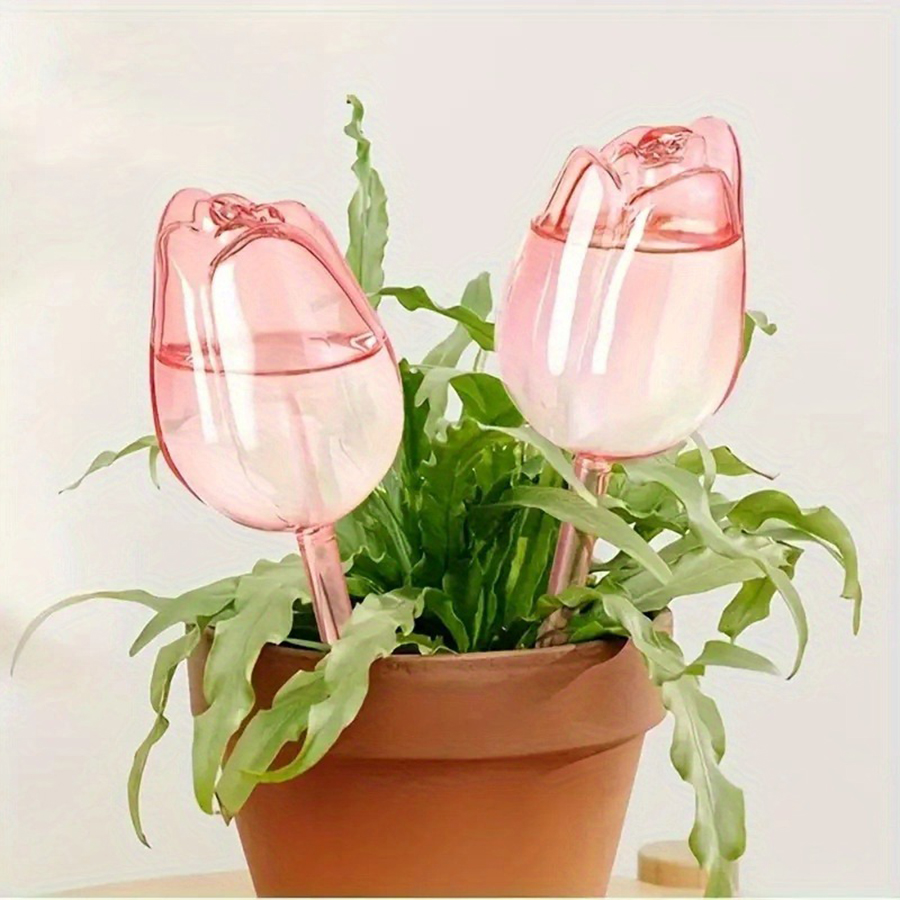 Penyemprot Air Otomatis Bentuk - Self Watering Planter ulasan dan harga