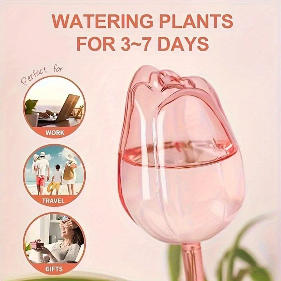 Penyemprot Air Otomatis Bentuk - Self Watering Planter ulasan dan harga