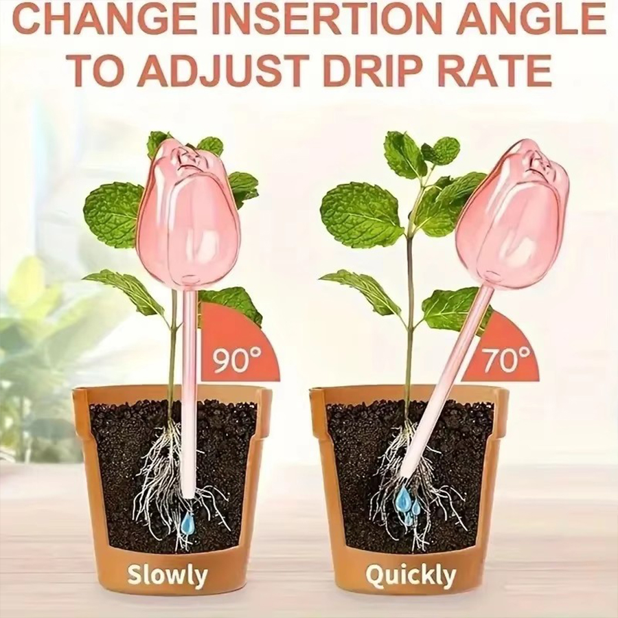 Penyemprot Air Otomatis Bentuk - Self Watering Planter ulasan dan harga