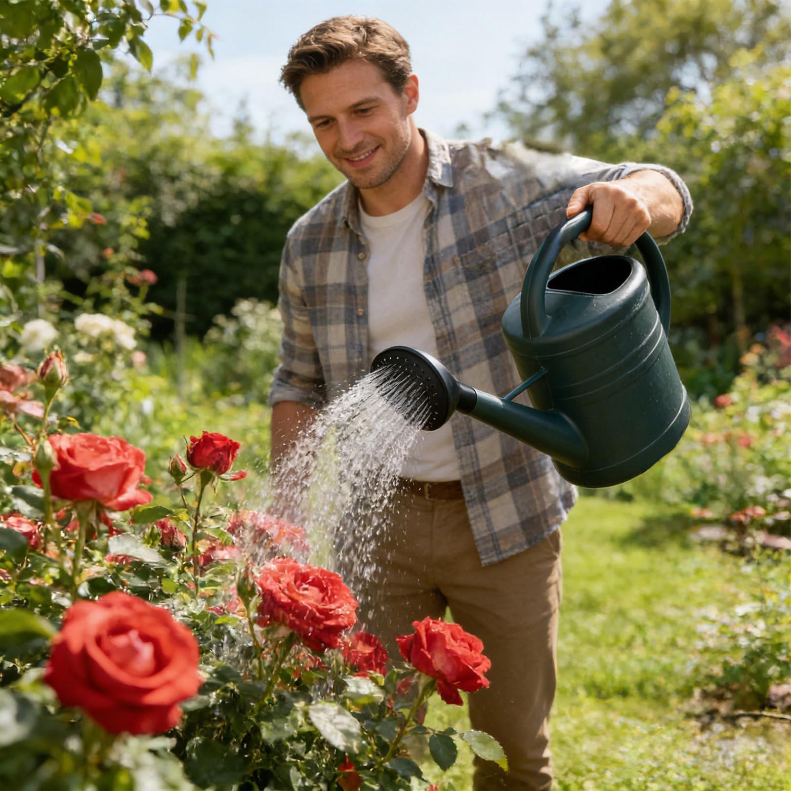 Nosel Kaleng Penyiram Universa - Watering Can ulasan dan harga
