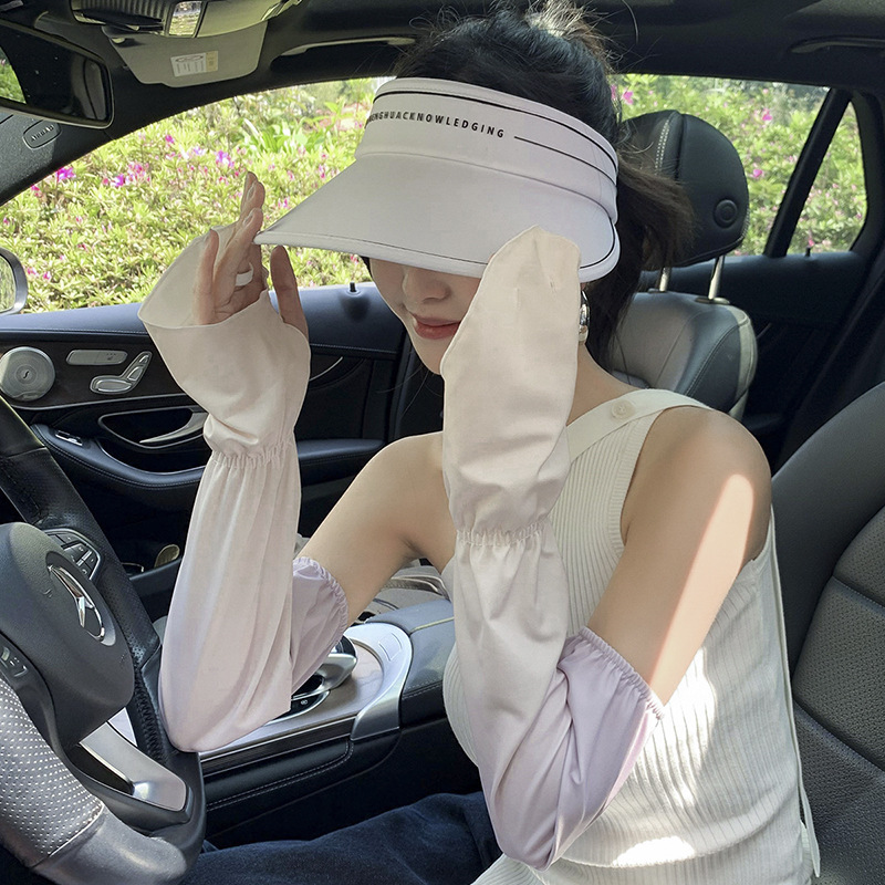 Lengan Matahari Tanpa Jari Ber - Garden Gloves ulasan dan harga