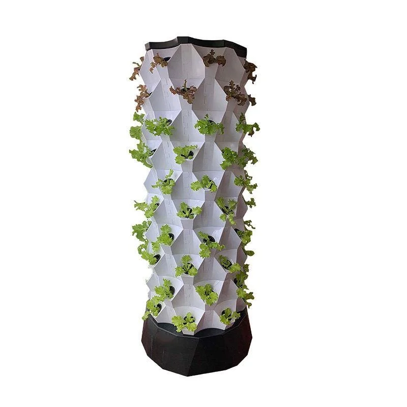 Menara Pertumbuhan Hidroponik  - Vertical Planter ulasan dan harga