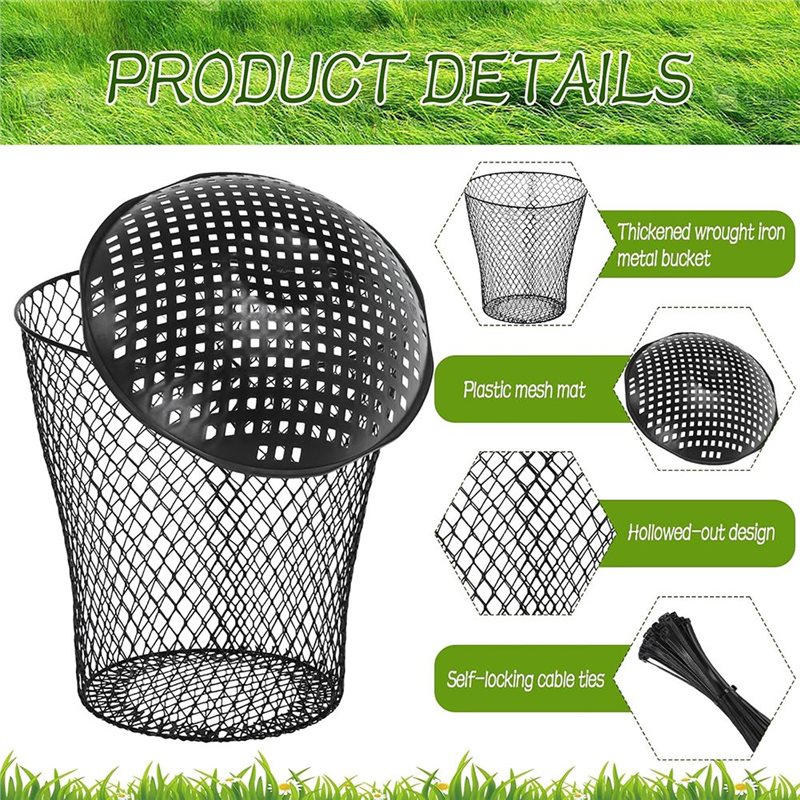 A27F-4 Pack Komposter Cacing T - Compost Bin ulasan dan harga
