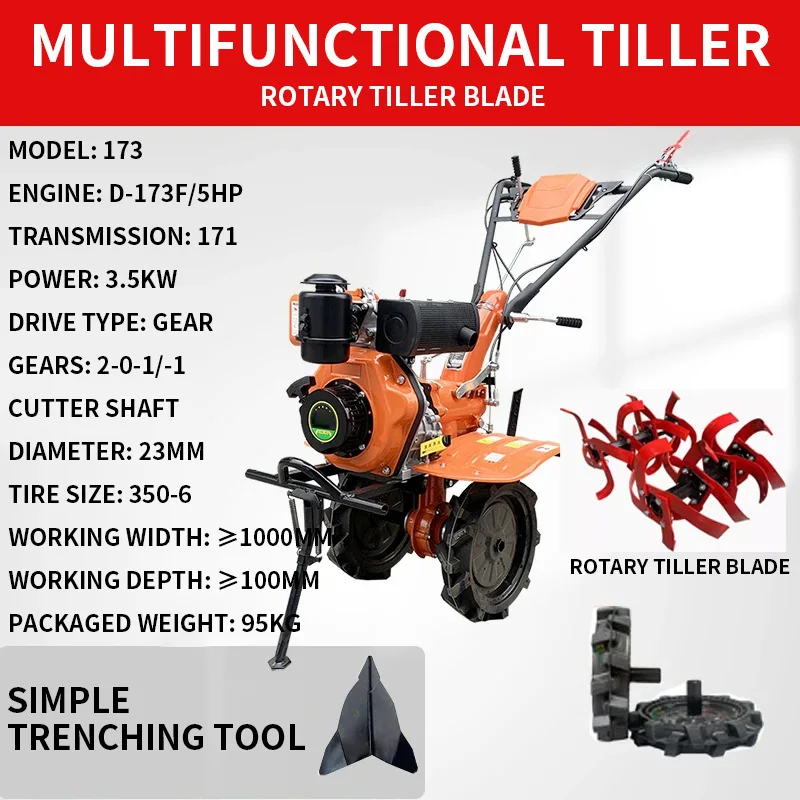 Mini Tiller/Bajak Putar—Mesin  - Pruning Shears ulasan dan harga