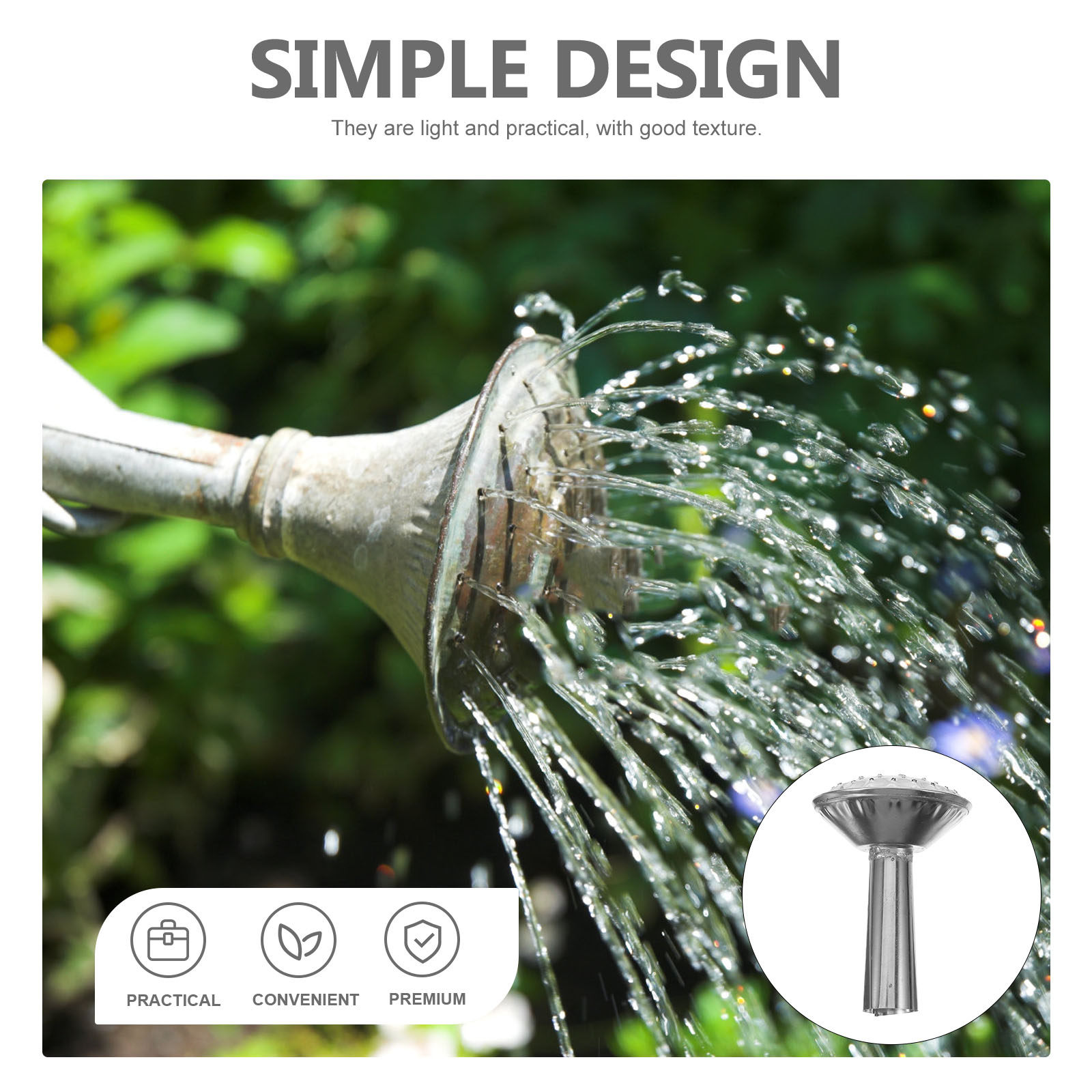 Kepala Penyemprot Air dari Baj - Watering Can ulasan dan harga