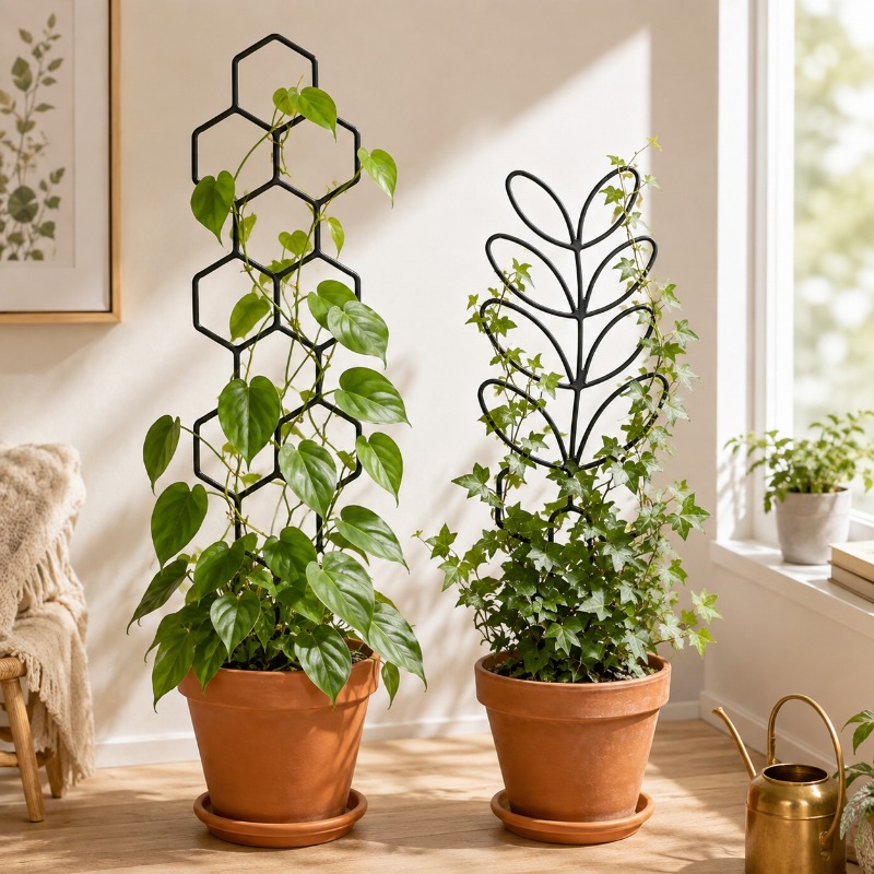 2/4 buah Penyangga Tanaman Bin - Indoor Herb Garden ulasan dan harga