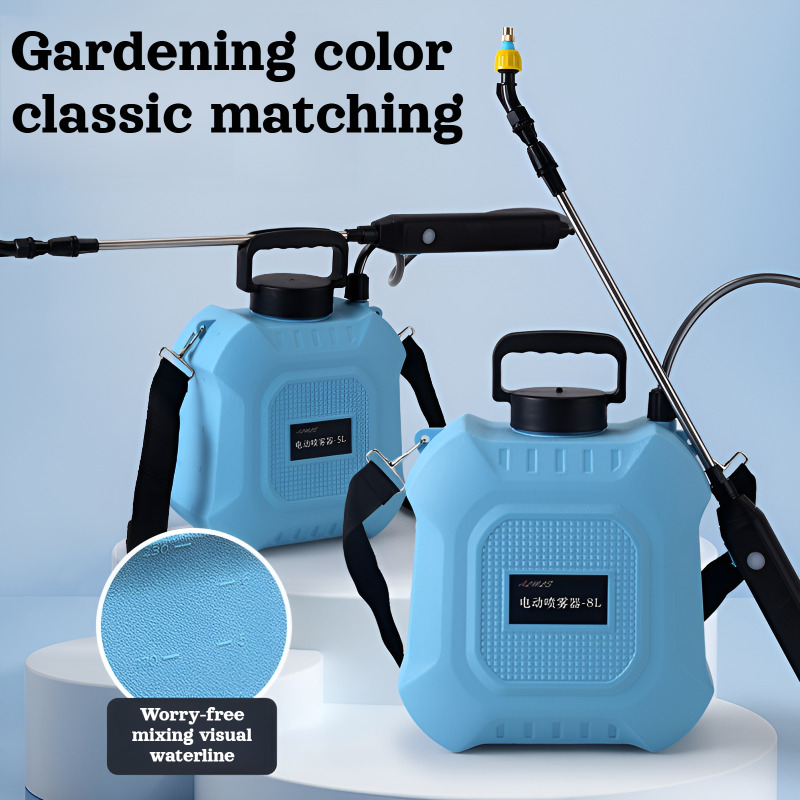 Penyiram Listrik Isi Ulang USB - Trowel Garden Tools ulasan dan harga