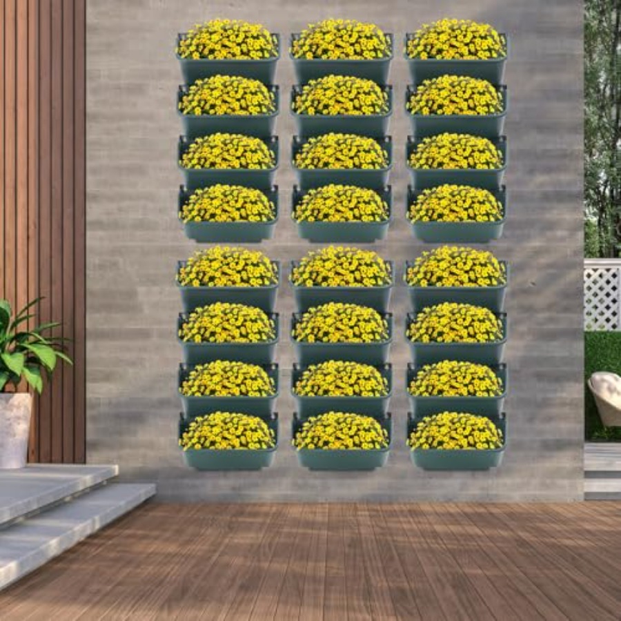 Penanam Tanaman Vertikal Untuk - Vertical Planter ulasan dan harga