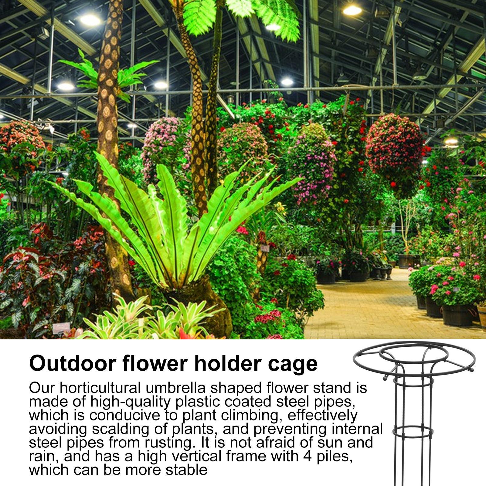 Penyangga Tanaman Tipe Payung, - Vertical Planter ulasan dan harga