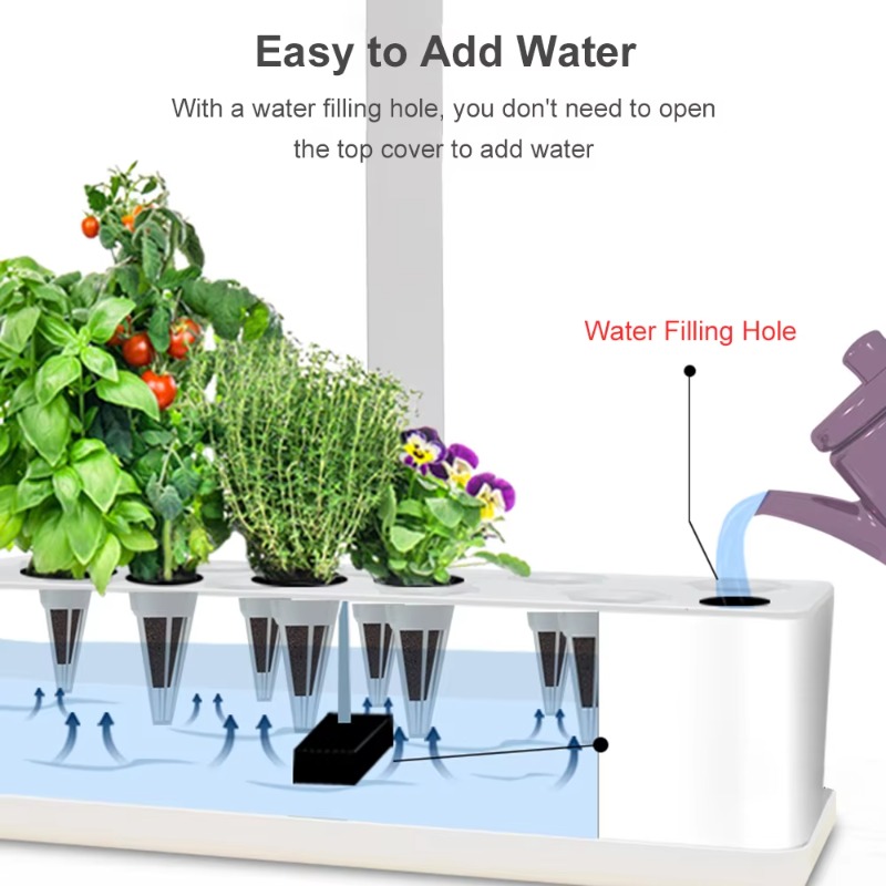 Sistem Penanaman Hidroponik Pi - Hydroponic Kit ulasan dan harga