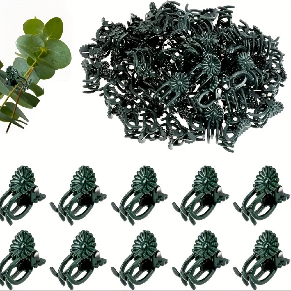 100 Buah Klip Tanaman Anggrek  - Indoor Herb Garden ulasan dan harga