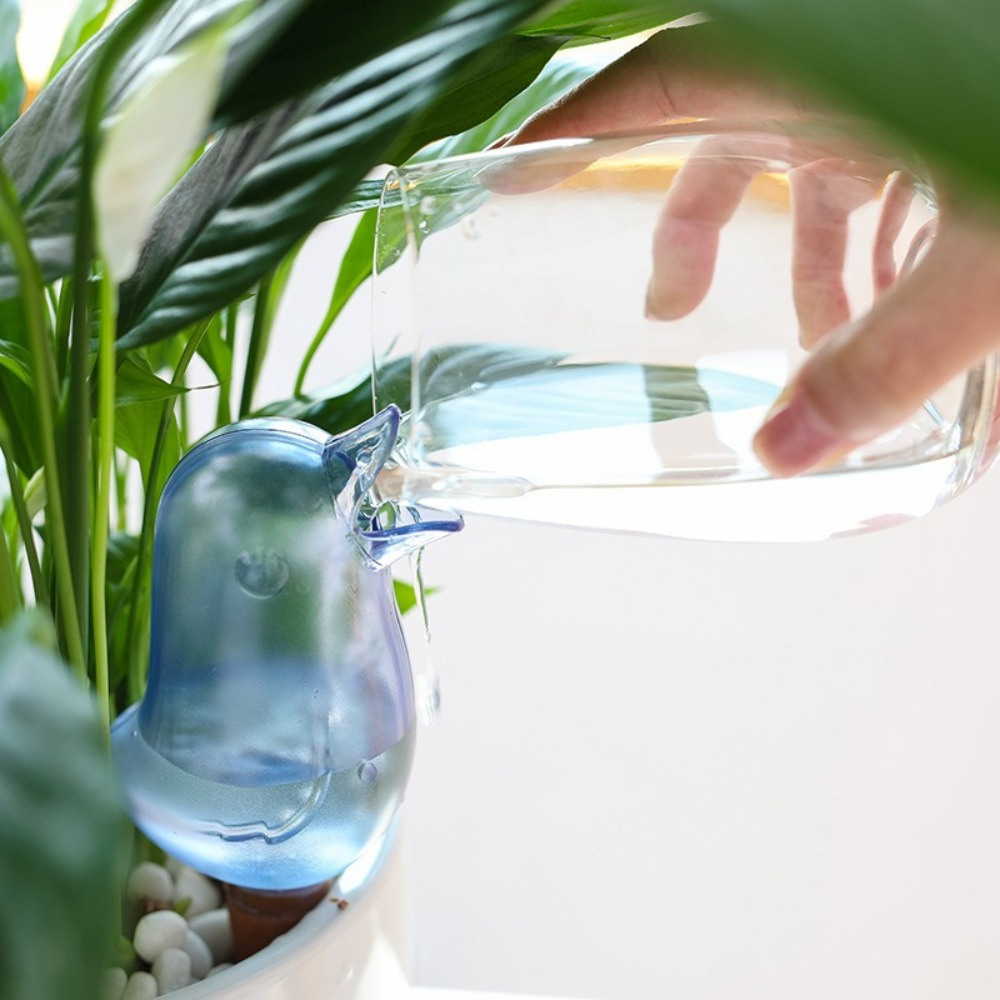 Alat Penyiraman Tanaman Bentuk - Self Watering Planter ulasan dan harga