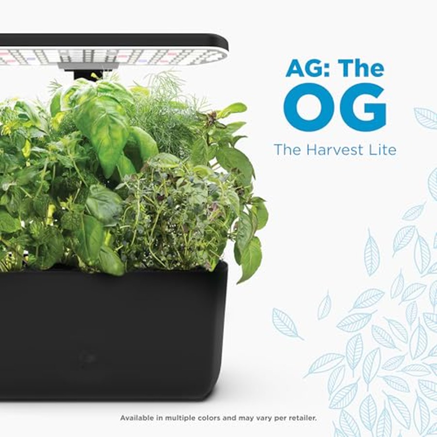 Kebun hidroponik dalam ruangan - Indoor Herb Garden ulasan dan harga