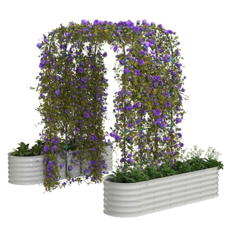 Kotak Tanam Terangkat Galvanis - Raised Garden Bed ulasan dan harga